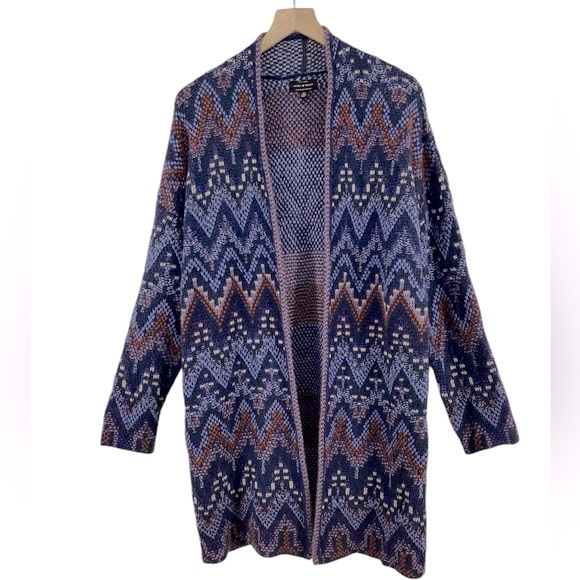 LUCKY BRAND CARDIGAN - Picture 2 of 14